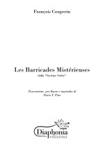 LES BARRICADES MYSTERIEUSES for flute and marimba